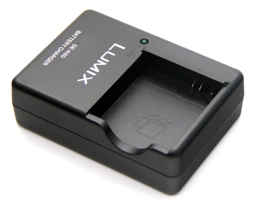 Cargador de batería para cámara Panasonic LUMIX DE A60 A60 A60B DEA60 DMW BCF10 BCF10E BCF10PP CGA S/106D S/106C F3 FH22 FS15 FH1|Accesorios batería y accesorios de cargador| - AliExpress