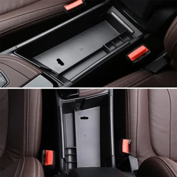 

Car central store content box sorting box For BMW X1 F48 2015 2016 20i 25i 25le