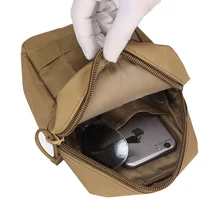 1 шт. Открытый Военная тактика сумка 600D нейлон Medicial сумка Молл Утилита Fanny Pack военный Пейнтбол Открытый выживания сумки