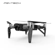 Pgytech Drone protecive Интимные аксессуары для dji Мавик Air Шасси стояки занос повышенной амортизирующие Стабилизаторы ноги
