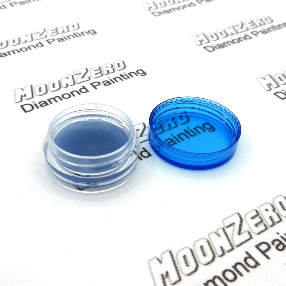 Najtaniej Nowy markowy diament malarstwo Cross Stitch narzędzia haft mozaika akcesoria DIY 5D narzędzia 7 kolor butelki wosk gliny klej błoto