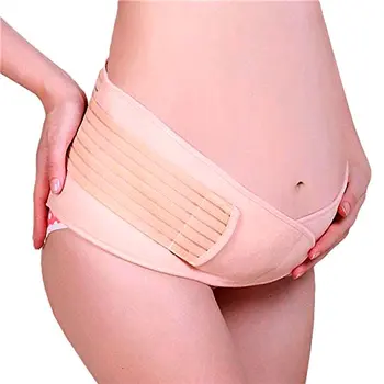

Maternity Belt Pregnancy Support Belt Breathable Belly Band Adjustable Support For Prenatal Or Postpartum Comfort