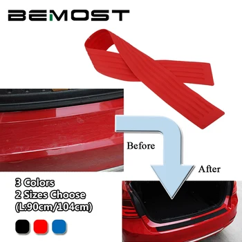 

BEMOST Car Rubber Rear Guard Bumper Protect Pad Cover The Scratch Sticker For Suzuki SX4 Swift Jimny Vitara Alto Liana Celerio