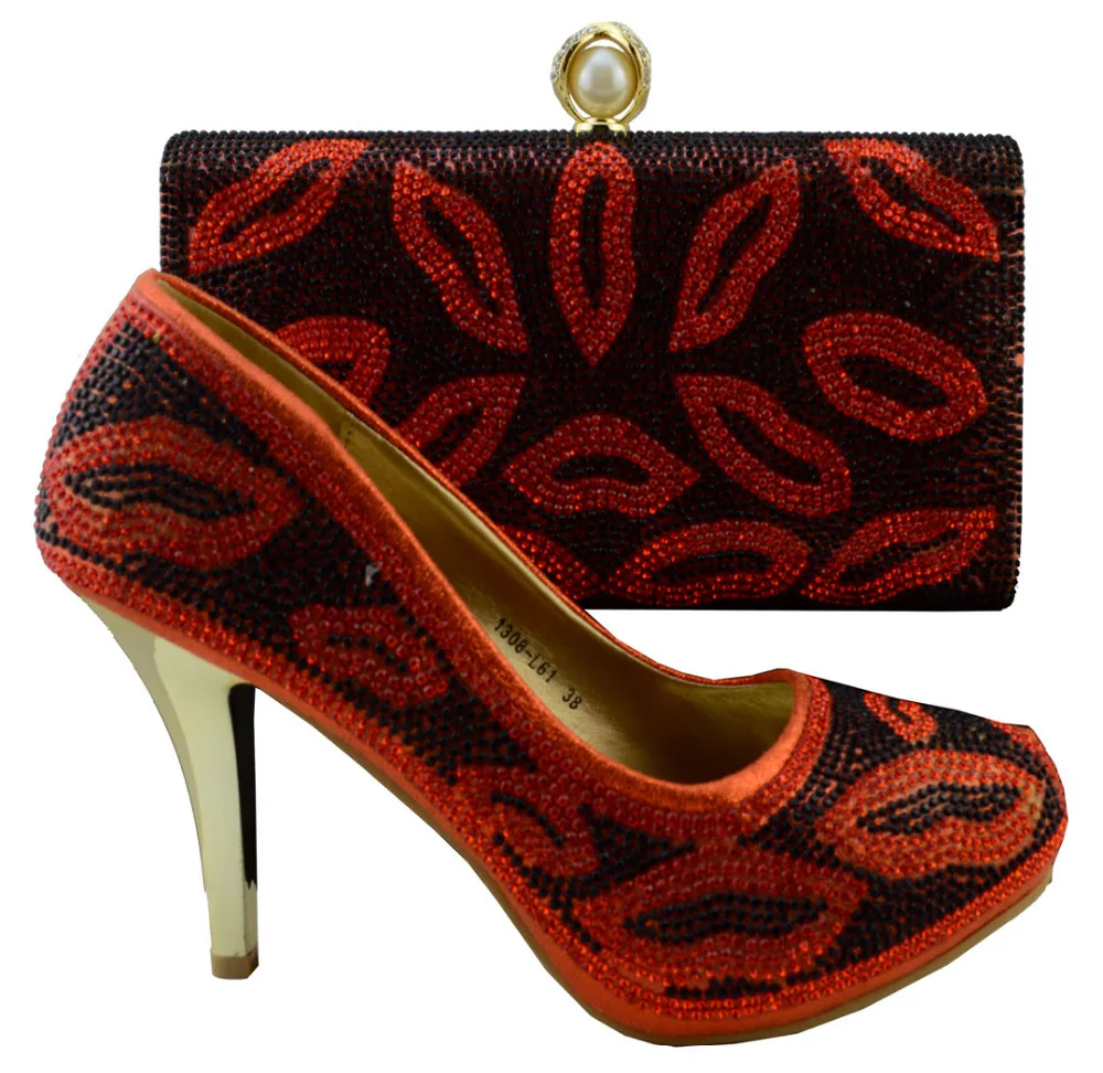 Popular Orange Dress Shoes for WomenBuy Cheap Orange Dress Shoes for