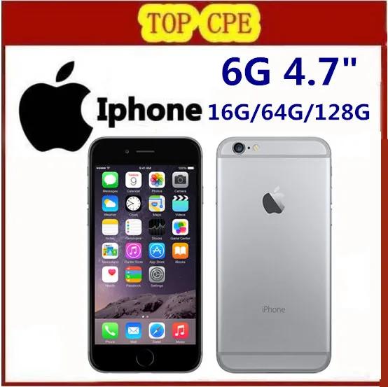 Original Factory Unlocked iPhone 6 Smartphone Dual Core 4.7\