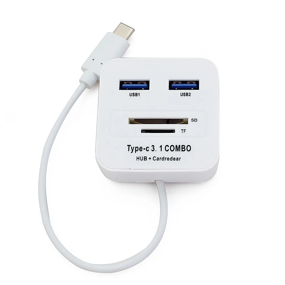 Type C HUB USB 3.1 COMBO HUB