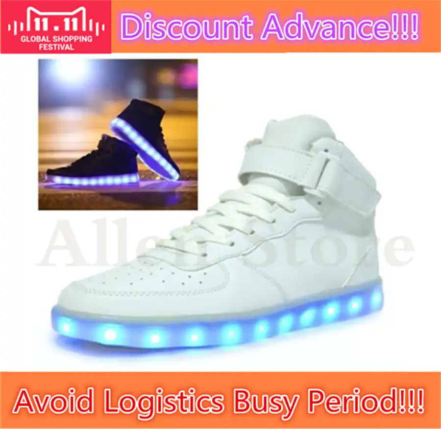 Zapatos antideslizantes Temporada favorito Zapatillas Advance Con Luces Led on Sale - deportesinc.com 1688445312