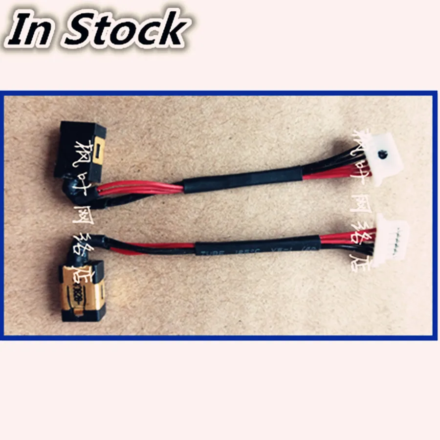 

New For Samsung NP530U3B NP530U3C NP535U3C NP532U3C NP535U3C NP540U3C NP542U3X NP535U3X DC Power Jack Cable Charging Port Cable