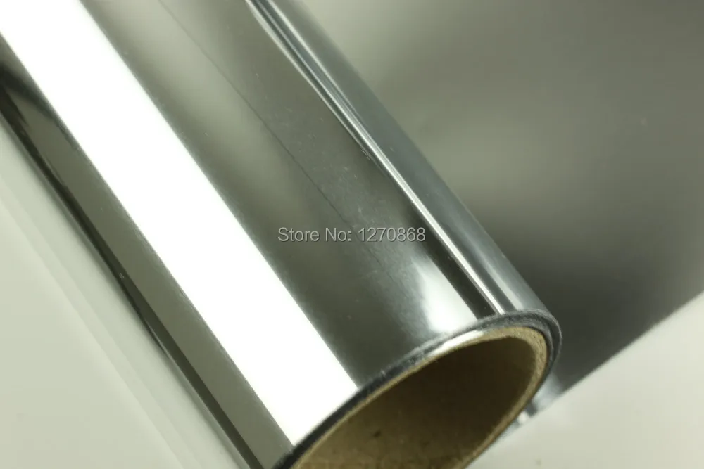 36"*30m Inkjet metallic Silver Printing Film , 0.125mm thickness-in Photo Paper from Computer