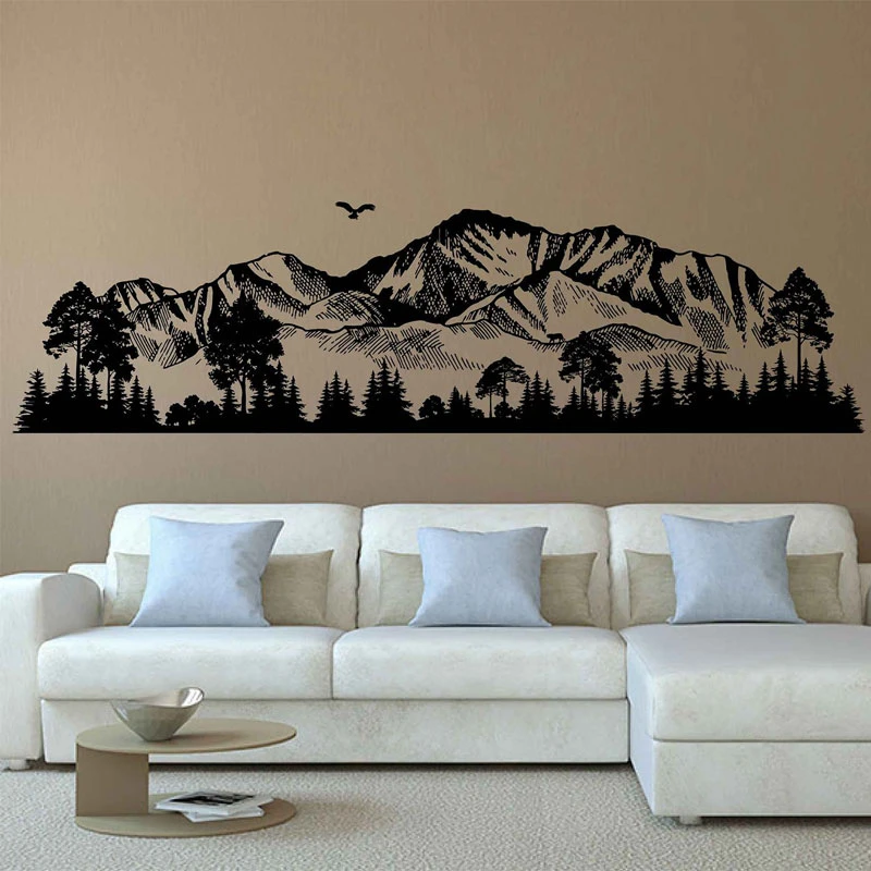 woodland wall decor