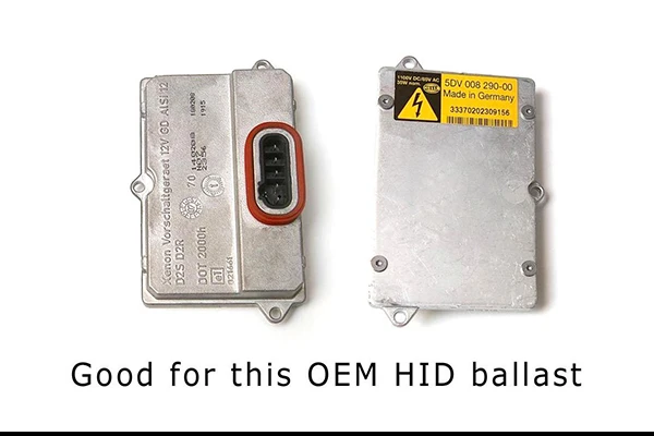 IJDM шнур питания Адаптеры для Hella 5DV 008 290-00 фар HID блок воспламенитель балласт, OEM провода 5DV 008 290-00 ксенон HID