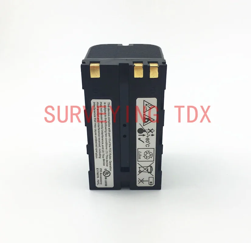 

High quality brand New GEOMAX ZBA400 Battery for GEOMAX ZT20 ZT80 Series Total Station GEOMAX power battery 4400mAh 7.4V