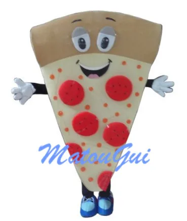 

Pizza Mascot costume Birthday Party Dress Halloween