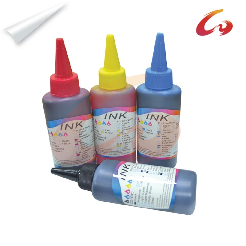 4pcs 100ml Universal Refill Ink kit for Brother All Model Inkjet