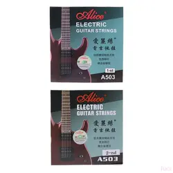 Новая электрическая гитара Alice A503SL B 2-nd E 1-st Strings Guitarra Stringing. 009 0,23 мм. 011 0,28 мм