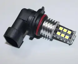 2x H11 HB3 9005 HB4 9006 BA15S 1156 BAY15D 1157 T15 T20 7440 7443 15SMD 3535 светодиодный автомобиля Белый Янтарь противотуманные лампы Туман огни чайник