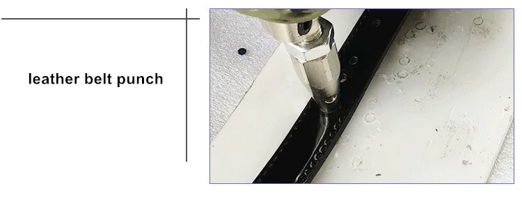 Электрический инструмент с ушками для одежды, кожаный ремешок, перфоратор, сумка для обуви, электрическая дрель, инструмент для пробивки, тканевый перфоратор 2-4 мм