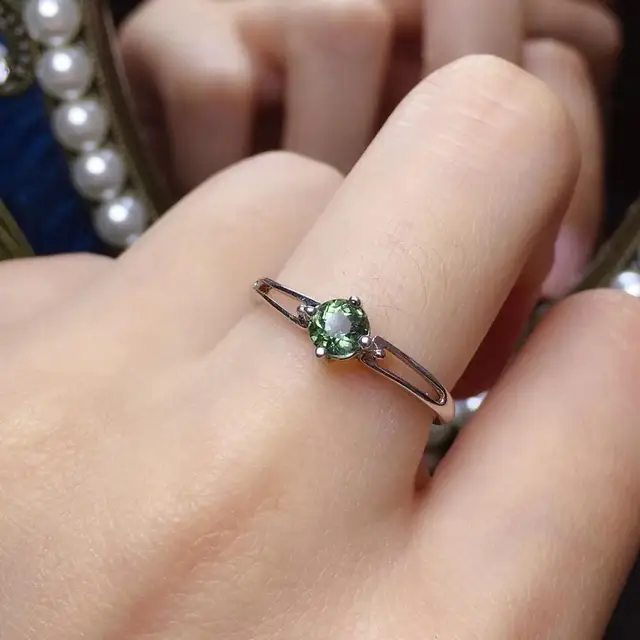 Healing Chakra Gemstone 925 Sterling Silver Long Finger Handmade Ring Jewelry