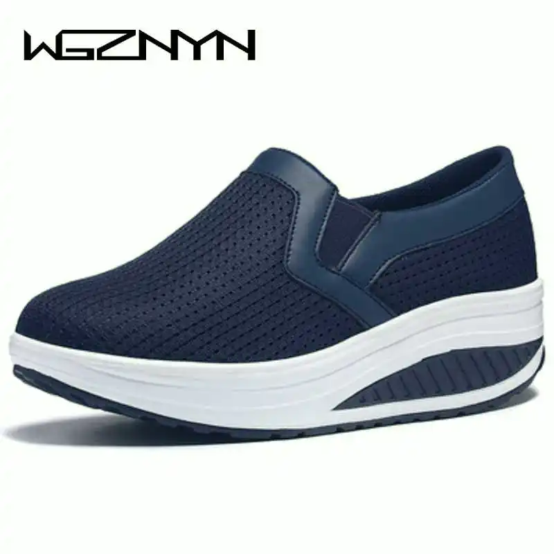 

2019 NEW Women Shoes Mesh Breathable spring Summer Shoes Flats Women Loafers Casual Swing Shoes Women Flootwear Size 35-42 W65