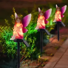 Солнечный светодиодный цветочный Сказочный газон уличный светильник садовый свет фонари на солнечных батарейках для освещения тропинки декоративный открытый газон двор лампа