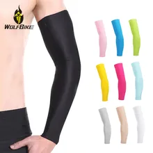 Летняя ледяная шелковая дышащая УФ-защита Спортивная ручная Манжета фитнес Баскетбол Бег Вождение Пешие прогулки Спорт Велоспорт нарукавники