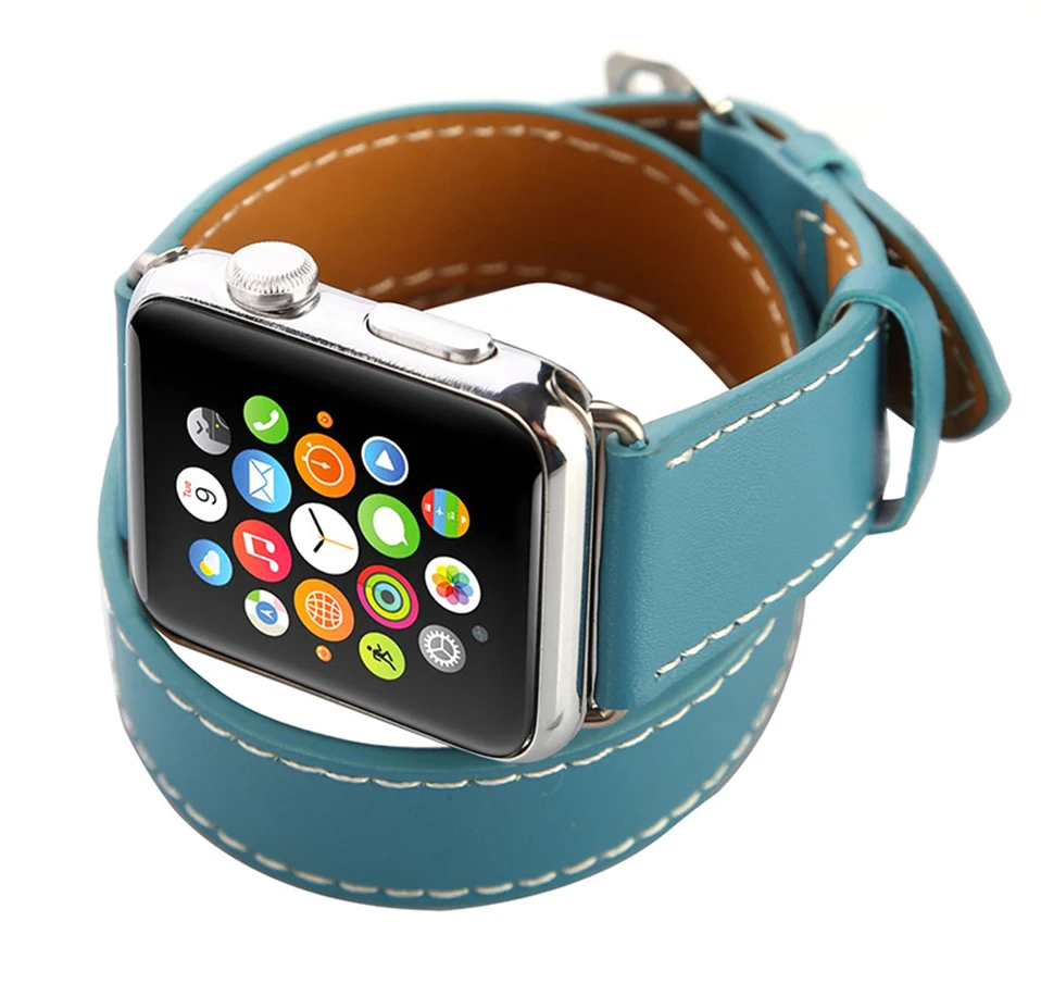 Genuine Leather Strap For iwatch Bracelet Apple Watch Band 42mm 38mm Sport Bracelet For Series 3 2 1 Watch Strap (12)