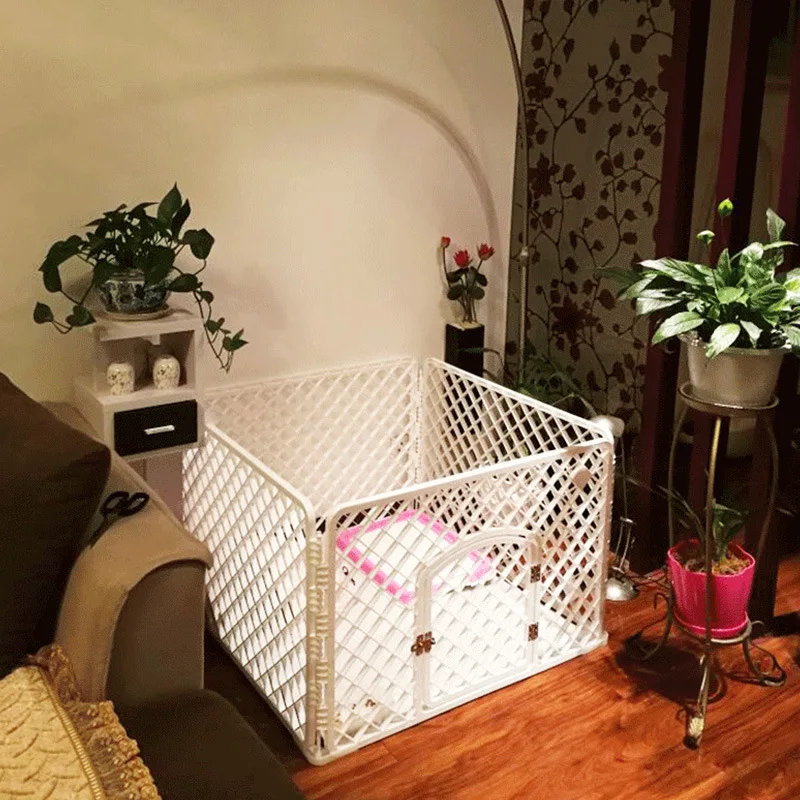 

Dog cage small medium fence pet fence dog fence with door fence room without door
