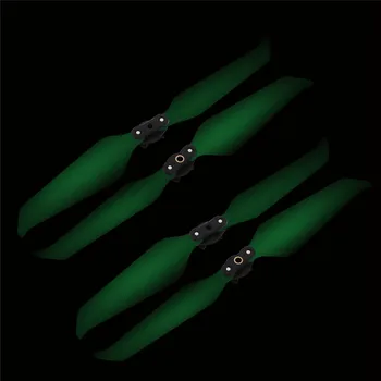 

2pair Folded Luminous 8743F Propellers for DJI Mavic 2 Pro/ Zoom Drone Quick-Release Low-noise Propeller Blades Spare Parts