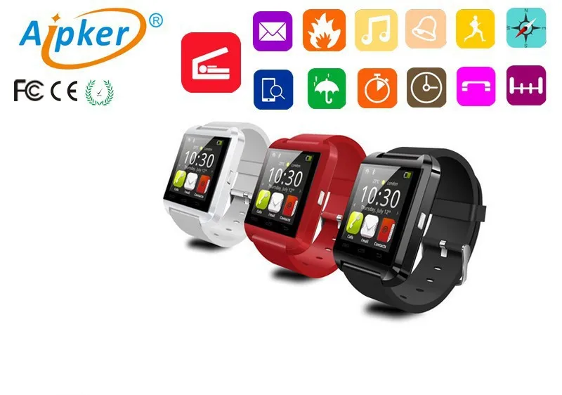 smart bluetooth watch,u8 smartwatch mobile watch u8 ,Cheap android touch screen u80 U8 smart watch with u8 bluetooth smartwatch (5)