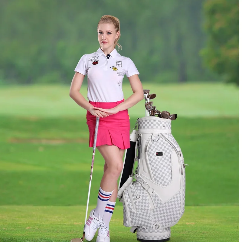 vestimenta de golf para mujeres