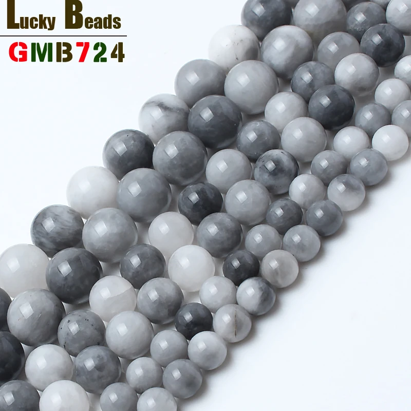

natural hawks eye stone round beads for jewelry making 15inches/strand 6/8/10 mm loose beads for women making bracelet