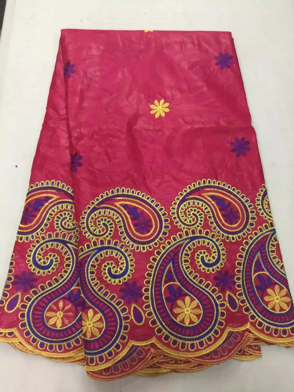 Buy Wholesale to ensure African fabric Bazin