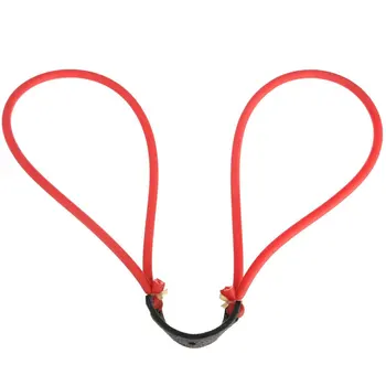 

NEW Elastic Bungee Rubber Bands for Slingshot Catapult OUT Hunting Sling Red