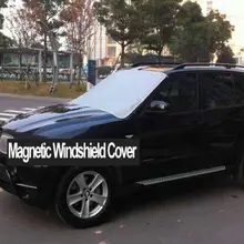 Invierno Coche Magnético Protector de Cubierta Del Parabrisas Parabrisas A Prueba de agua Nieve Hielo Magnético Protector de Helada