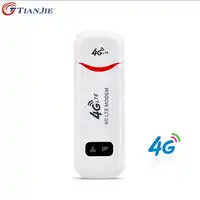 TIANJIE 4G WiFi Modem LTE USB Hotspot wireless Sim Dongle For Windows Mac OS