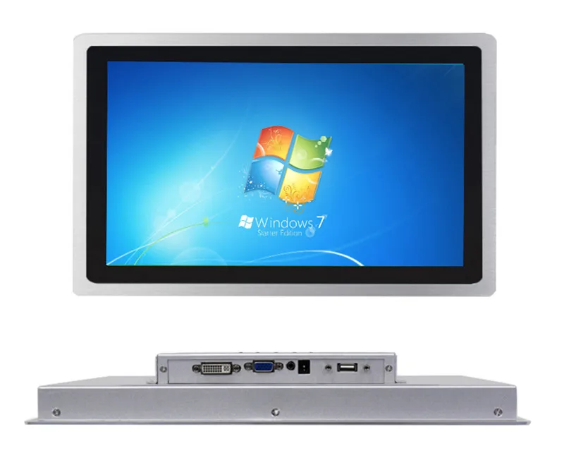  19 inch open frame industrial touch screen monitor/dustproof/waterproof/ for kiosk gaming machine