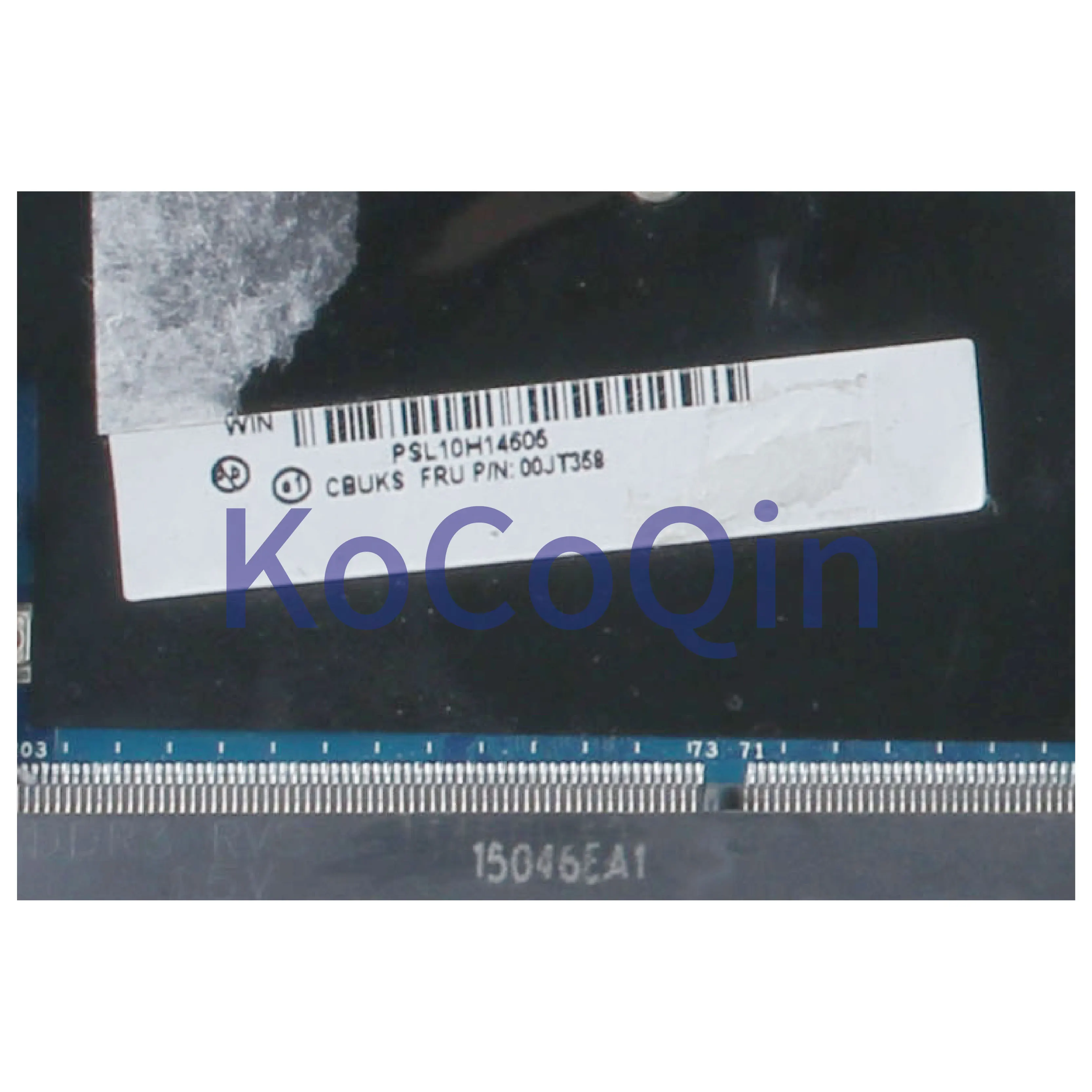 discounted  KoCoQin Laptop motherboard For Lenovo YOGA S5 15 Core I5-5200U Mainboard ZIUS1 LA-B591P 00JT358 SR2