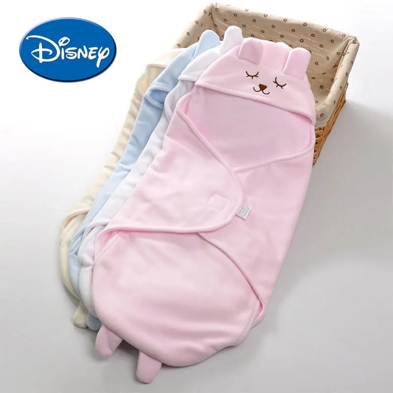 Disney новорожденных мультфильм ребенка спальный мешок флис превышать мягкие Весна, лето, осень детский спальный мешок