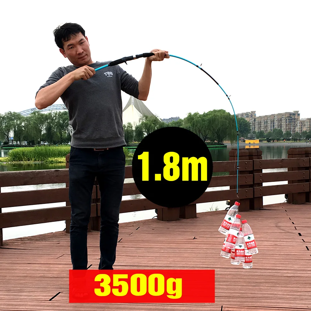 Ultra Light M Power Casting or Spinning Lure Rod Display Strength