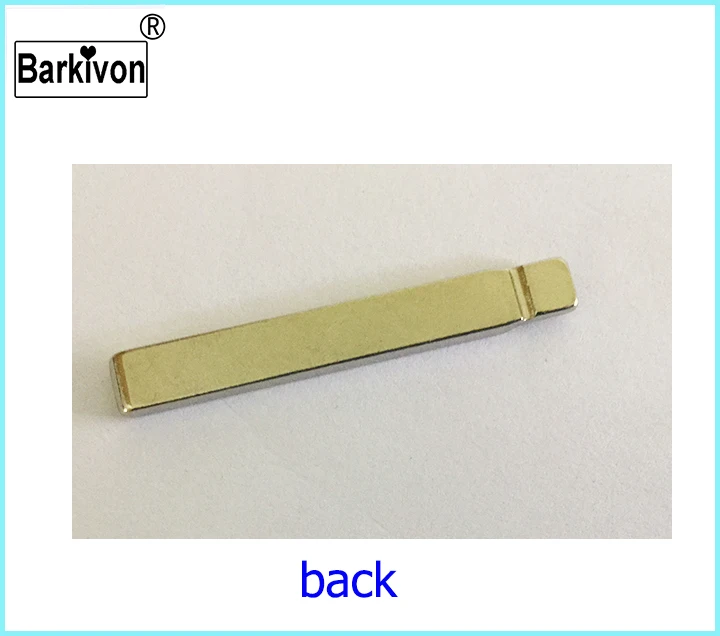 Barkivon 71# Флип обложка сменная ключи лезвие для Buick Regal Excelle для ключ от Chevrolet Cruze базы пустая 50 шт./лот