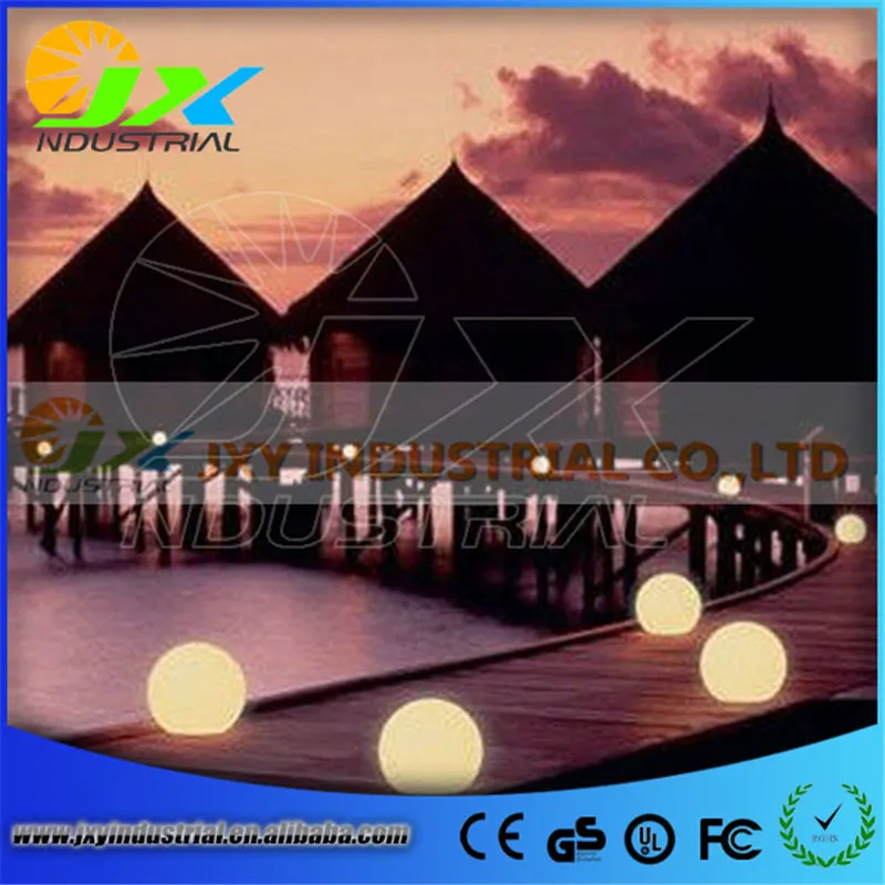 

25cm Waterproof Floating LED Pool Balls table mood lamp LED Pool lights