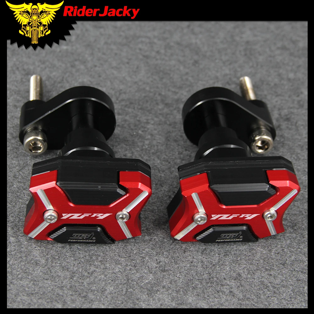

For Yamaha YZF1000 R1 YZFR1 2007 2008 Accessories Falling Protection Frame Slider Fairing Guard Anti Crash Pad Protector