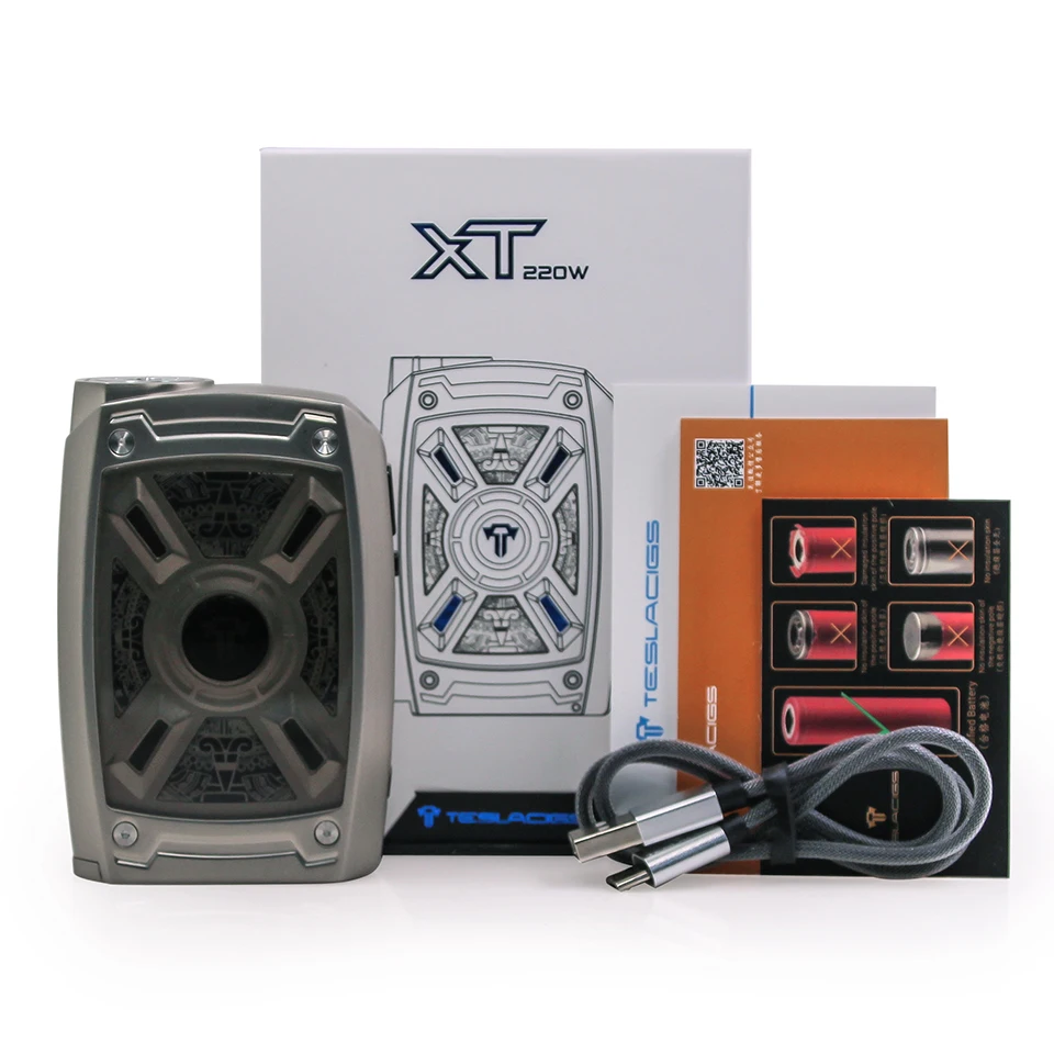 teslacigs tesla xt 220w e-cigarette mod (4)