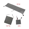 Panneau flexible numérique individuel adressable, DC5V WS2812B, Led WS2812 8x8 16x16, écran matriciel ► Photo 2/6