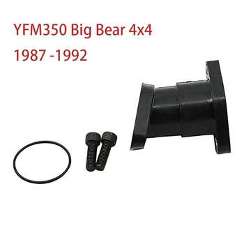

Stock For Yamaha YFM350 YFM 350 Big Bear 4x4 1987 1988 1989 1990 1991 1992 Carburetor Interface Manifol Carb Adapters Joint Boot