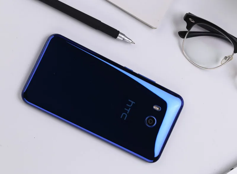 Разблокированный htc U11 GSM 3g 4G 4 ГБ ОЗУ 64 Гб ПЗУ отпечаток пальца NFC Android мобильный телефон Восьмиядерный 5," 12 МП и 16 Мп wifi gps