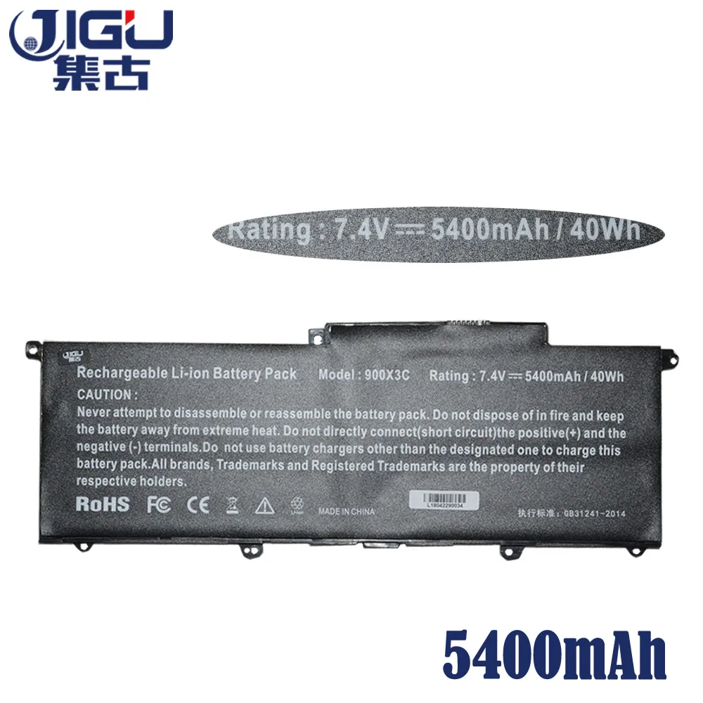 Батарея для ноутбука JIGU AA PBXN4AR PLXN4AR SAMSUNG 900X3C 900X3D 900X3E NP900X3C NP900X3D NP900X3E|Аккумуляторы