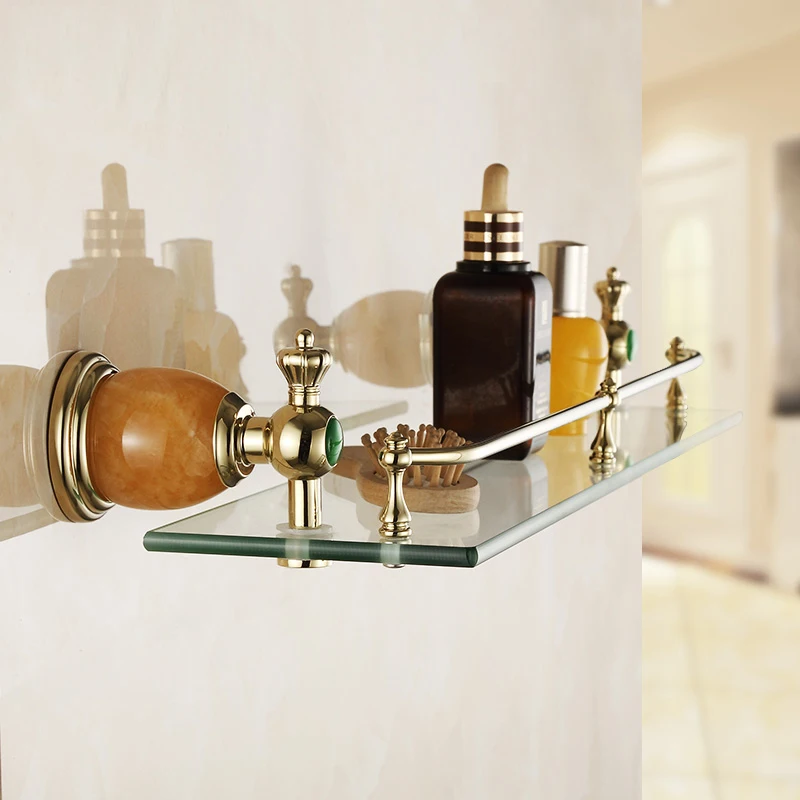 aliexpresscom buy free shipping bathroom accessories products single shelf jade made metal baseglass shelf cosmetics shelf wholesale 3813k from reliable - Bathroom Accessories Glass Shelf aliexpresscom buy free shipping bathroom accessories products single shelf jade made metal baseglass shelf cosmetics shelf wholesale 3813k from reliable - Bathroom Accessories Glass Shelf