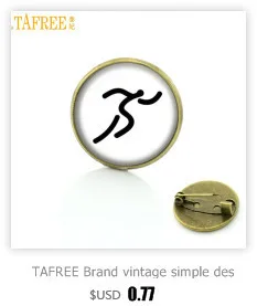 TAFREE Brand vintage Horseback Riding brooches love horse charms Equestrian sports events gift badge jewelry for men women SP514