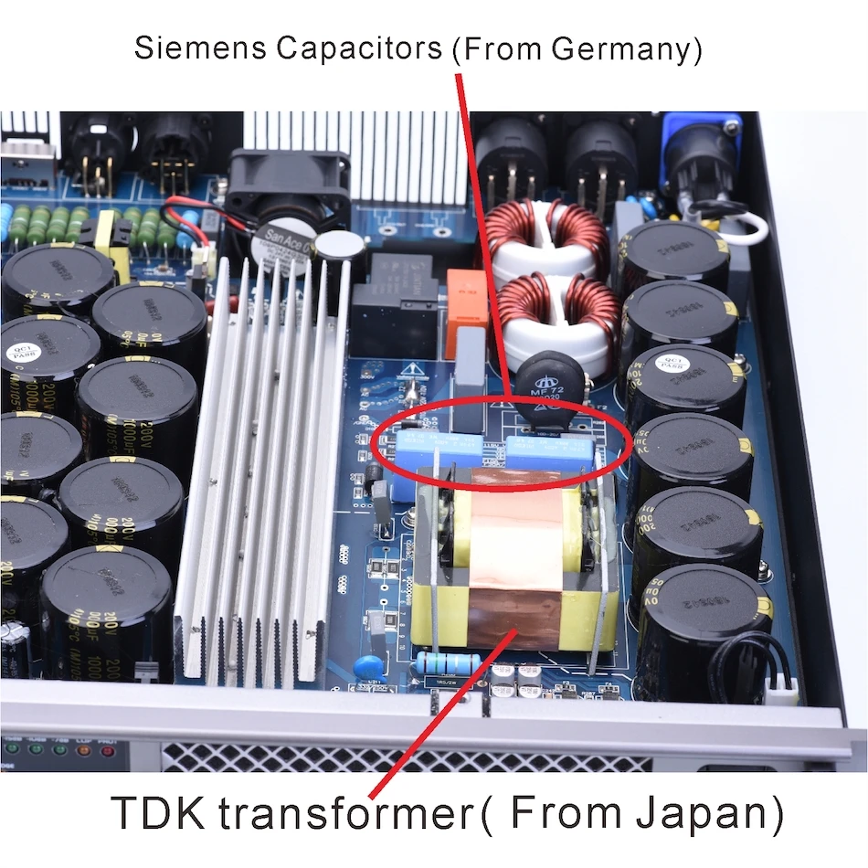 Power Amplifier D407